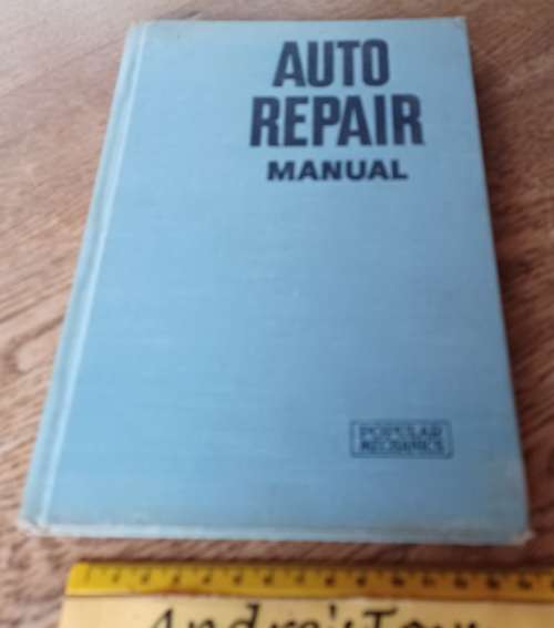 1955 Auto Repair Manual ~ Popular Mechanics