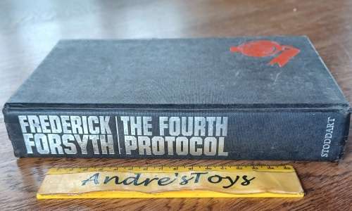 1984 ~ THE FORTH PROTOCOL By Frederick Forsyth- A Triumph As Good As Any Forsth....