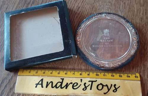 Cup coaster `The Place of Holy Rood House`
