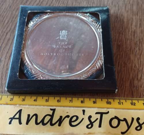 Cup coaster `The Place of Holy Rood House`
