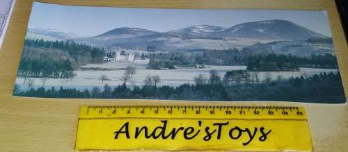 Post Card ~ `S222 Blair Castle and Carn Liath Tayside