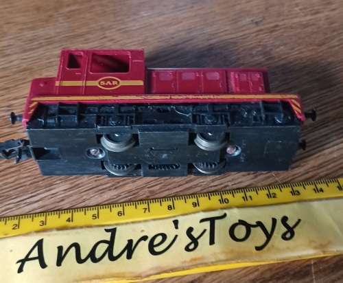 HO Gauge Model Railway Lima DB 332 256-7 Diesel Shunter