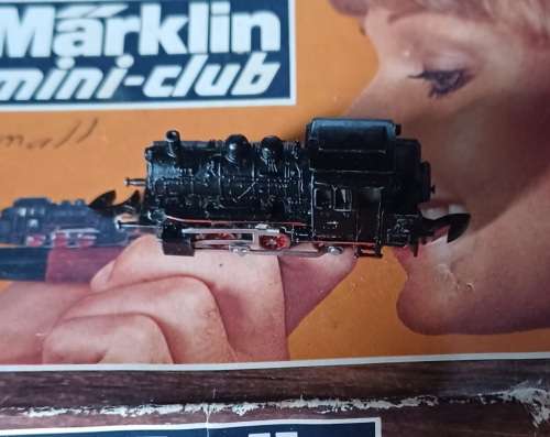 Märklin Mini-Club Tender Locomotive 8800