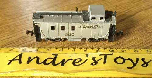 MODEL POWER-RADIO EQUIPPED-CABOOSE #560-N SCALE
