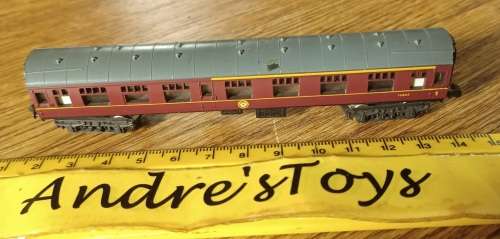 Lima N Gauge LMS Maroon First Corridor MK1 Coach 15865 - Unboxed