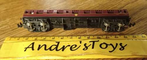 Lima N Gauge LMS Maroon First Corridor MK1 Coach 15865 - Unboxed