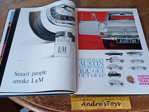 Automobile Year 1960 - 1961 ~ Printed in Switzerland