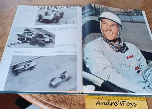 Automobile Year 1960 - 1961 ~ Printed in Switzerland