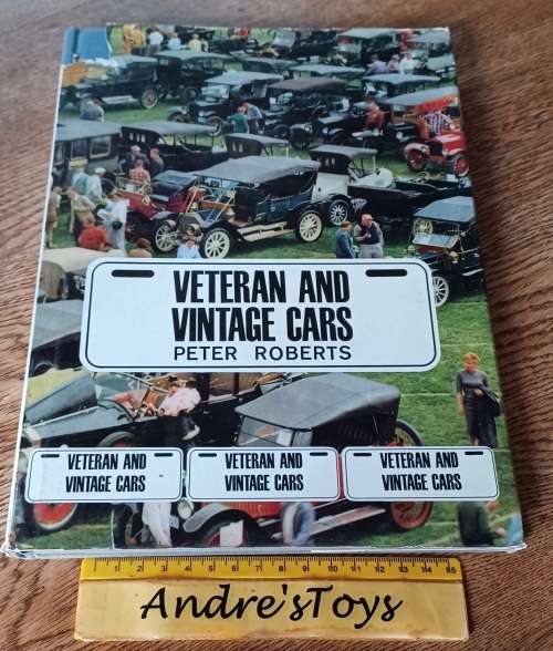 Veteran & Vintage Cars ~ Peter Robertsd