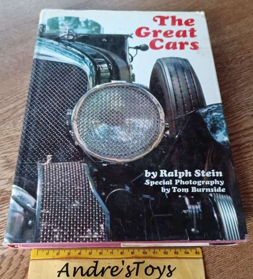 The Great Cars ~ by Ralph Stein