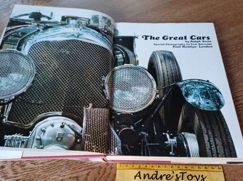 The Great Cars ~ by Ralph Stein