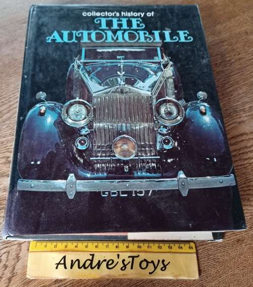 Collector`s History Of The Automobile Hardcover Peter Roberts 1978