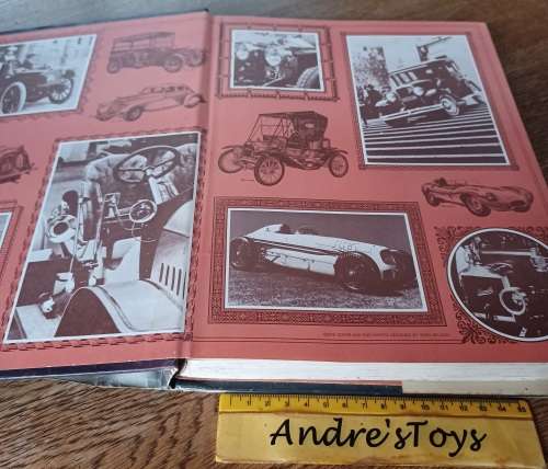 Collector`s History Of The Automobile Hardcover Peter Roberts 1978