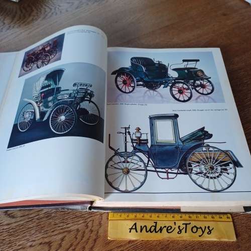 Collector`s History Of The Automobile Hardcover Peter Roberts 1978
