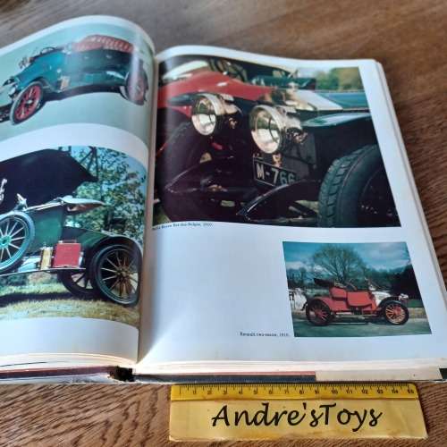 Collector`s History Of The Automobile Hardcover Peter Roberts 1978