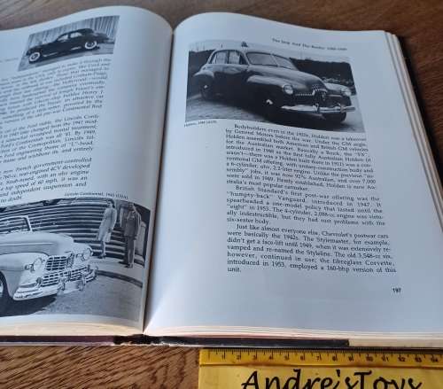 Collector`s History Of The Automobile Hardcover Peter Roberts 1978