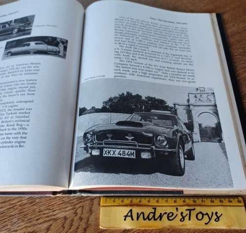 Collector`s History Of The Automobile Hardcover Peter Roberts 1978