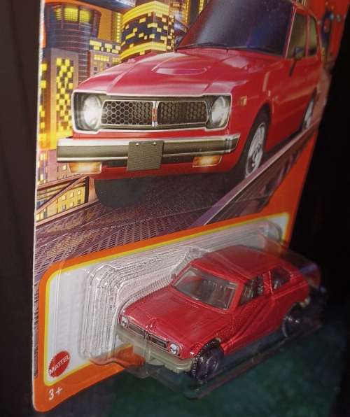 2021 Matchbox ~  #21/100 1976 Honda CVCC ~ Mint on Long card
