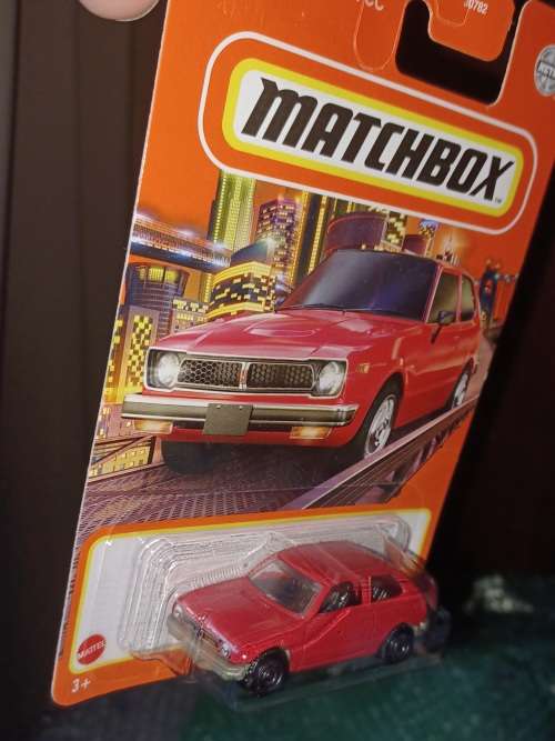 2021 Matchbox ~  #21/100 1976 Honda CVCC ~ Mint on Long card