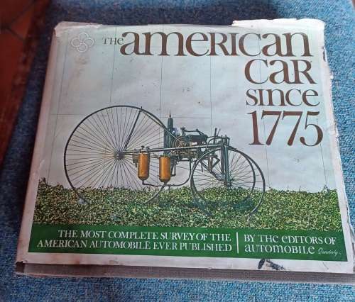 The American Car since 1775 ~ SBN 0-525-5300-X ~ Second edition