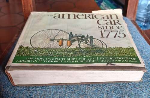 The American Car since 1775 ~ SBN 0-525-5300-X ~ Second edition
