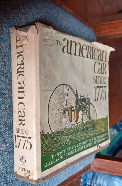 The American Car since 1775 ~ SBN 0-525-5300-X ~ Second edition