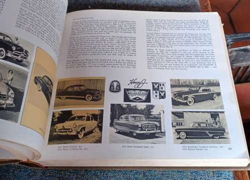 The American Car since 1775 ~ SBN 0-525-5300-X ~ Second edition