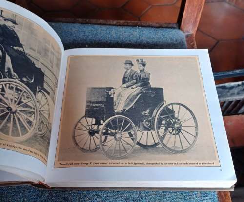 The American Car since 1775 ~ SBN 0-525-5300-X ~ Second edition