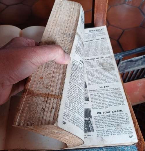 Motor`s Auto Repair Manual ~ 1954 ~ Hard cover