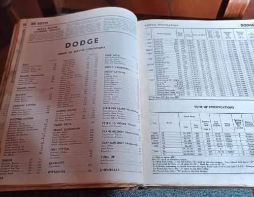Motor`s Auto Repair Manual ~ 1954 ~ Hard cover