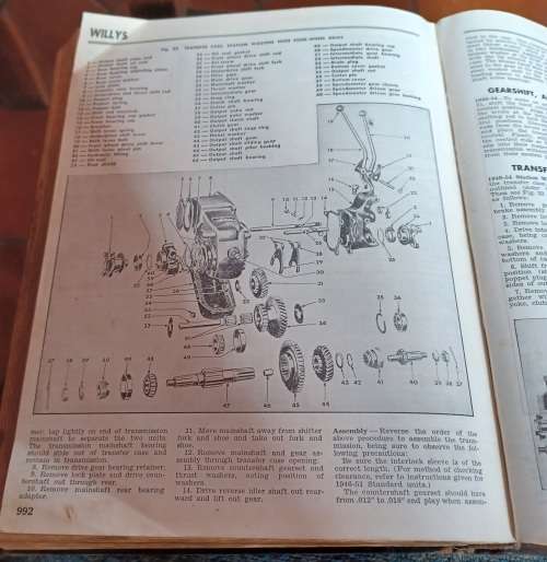 Motor`s Auto Repair Manual ~ 1954 ~ Hard cover