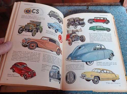 Cars of the world ~ J.D.Scheel ~ 1963 ~ Hard cover