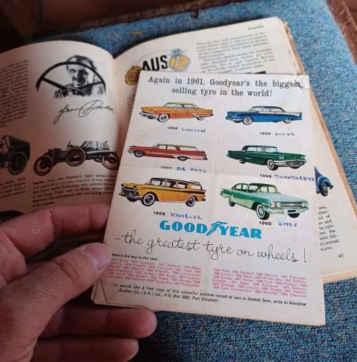 Cars of the world ~ J.D.Scheel ~ 1963 ~ Hard cover