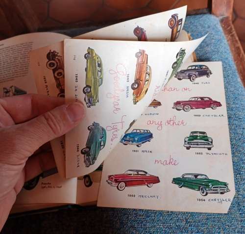 Cars of the world ~ J.D.Scheel ~ 1963 ~ Hard cover