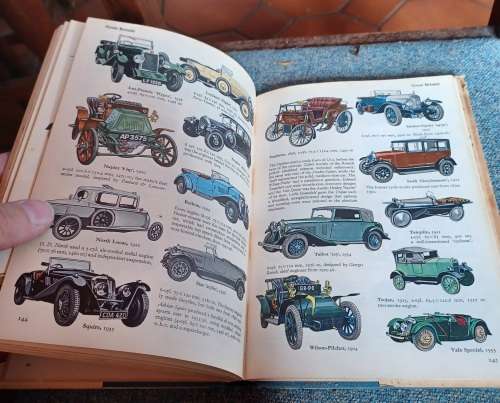 Cars of the world ~ J.D.Scheel ~ 1963 ~ Hard cover