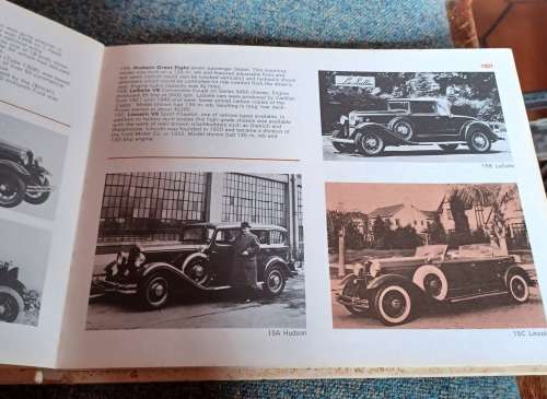 American Cars of the 1930`s ~ Olyslager Auto Library ~ 1971 ~ ISBN 0 7232 1266X ~ Hard cover