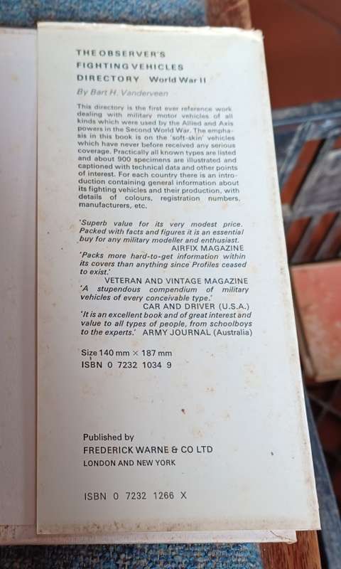 American Cars of the 1930`s ~ Olyslager Auto Library ~ 1971 ~ ISBN 0 7232 1266X ~ Hard cover