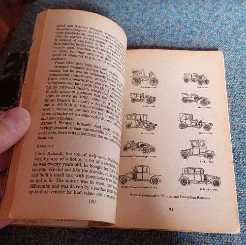 Veteran and Edwardian Motor Cars ~ D. Scott - Mon Crieff