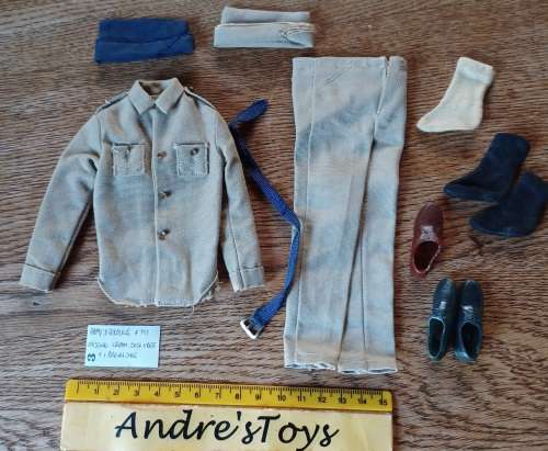 Vintage Barbie_ Outfit ~  Army & Airforce #797