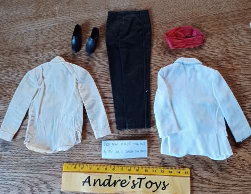 Vintage Barbie_ Outfit ~  Best Man  #1425 ~1966/7