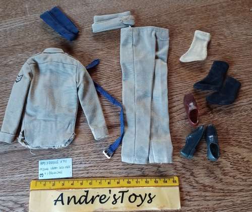 Vintage Barbie_ Outfit ~  Army & Airforce #797