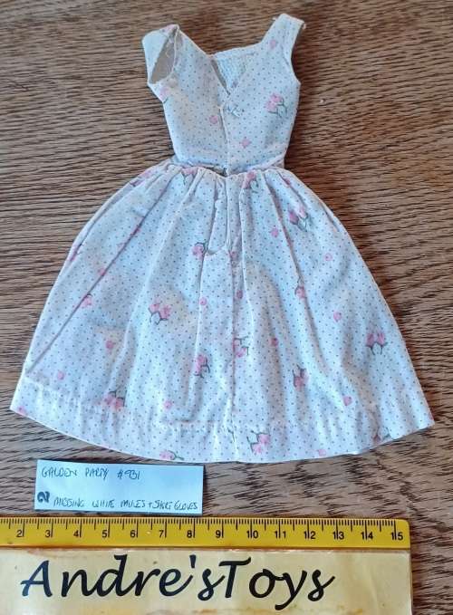Vintage Barbie_ Outfit ~  Garden Party #931 ~1962