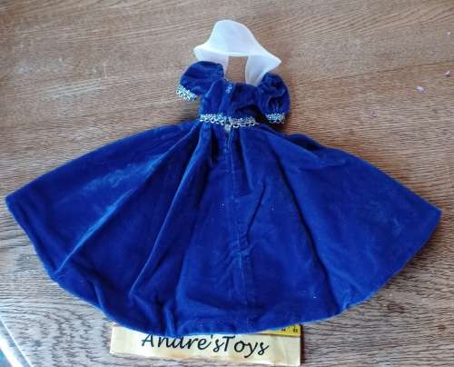Vintage Barbie_ Outfit ~  Evening gown