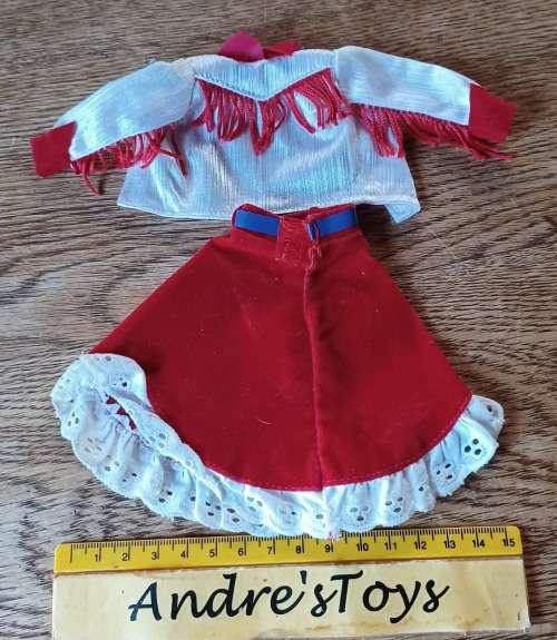 Vintage Barbie_ Outfit ~  barn dance