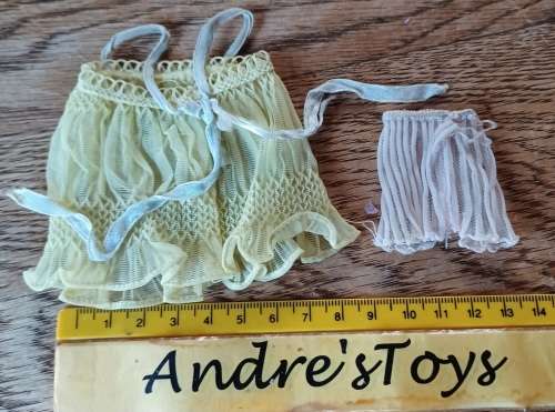 Vintage Barbie_ Outfit ~ skirt & slip