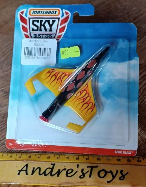 2018 Matchbox Skybusters ~ Aero Blast ~ Mint in Pack