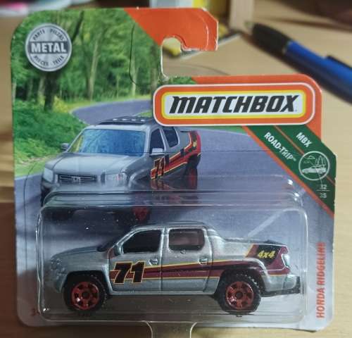 2018 Matchbox ~ #113/125 Honda Ridgeline ~ Short card