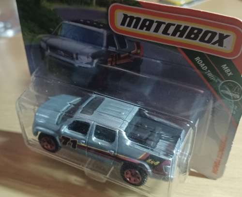 2018 Matchbox ~ #113/125 Honda Ridgeline ~ Short card