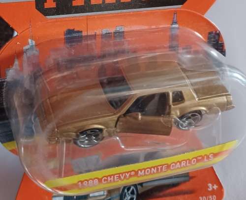 2021 Matchbox ~ Moving Parts ~30/50 1988 Chevy Monte Carlo LS ~ Mint on card