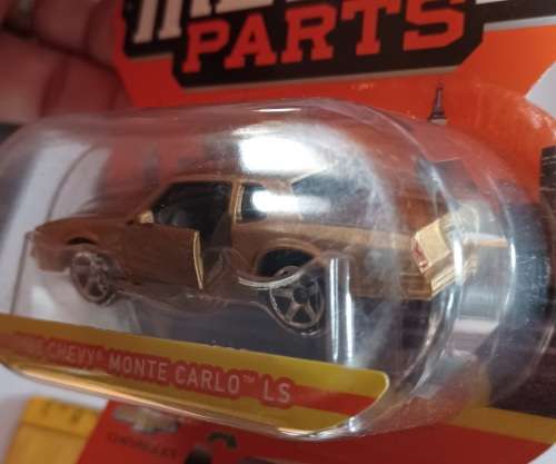 2021 Matchbox ~ Moving Parts ~30/50 1988 Chevy Monte Carlo LS ~ Mint on card